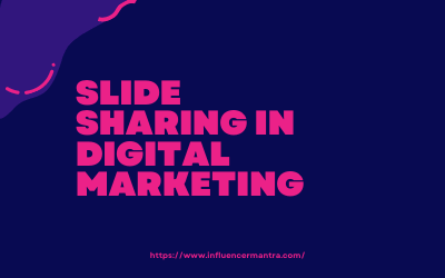 What is slide sharing in Digital Marketing?